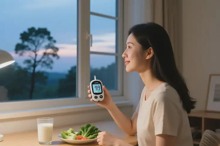 女人晚餐血糖9點(diǎn)9是糖尿病嗎(圖1)