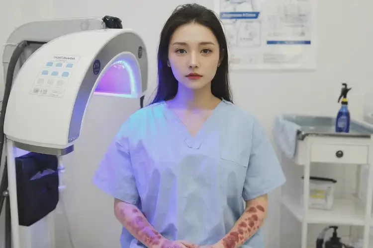 女性全身出現(xiàn)濕疹不管它會(huì)自己痊愈嗎(圖2)