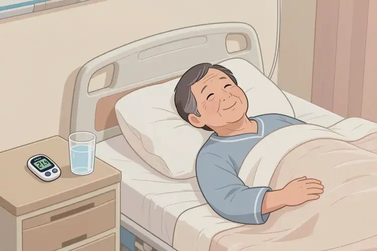 中老年人睡前血糖21(圖1)