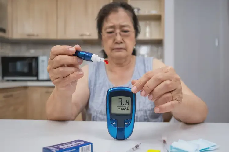 女性早上空腹血糖3點4是糖尿病嗎(圖4)