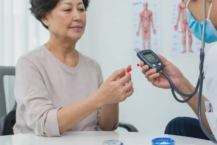 更年期女性晚上血糖8(圖1)