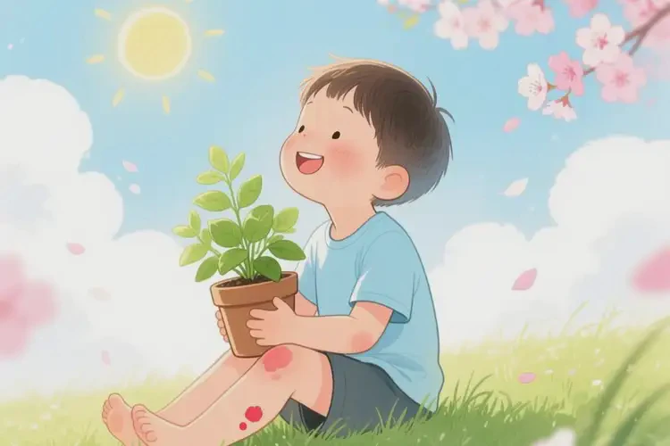 小學生四肢偶爾起濕疹能夠徹底治愈嗎(圖4)