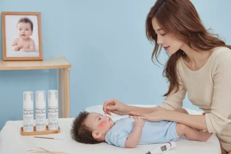 寶寶身上經(jīng)常起濕疹能靠自己自愈嗎(圖3)
