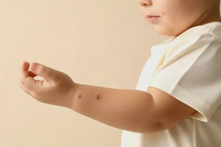 小孩手臂經(jīng)常長濕疹能徹底自愈嗎(圖4)