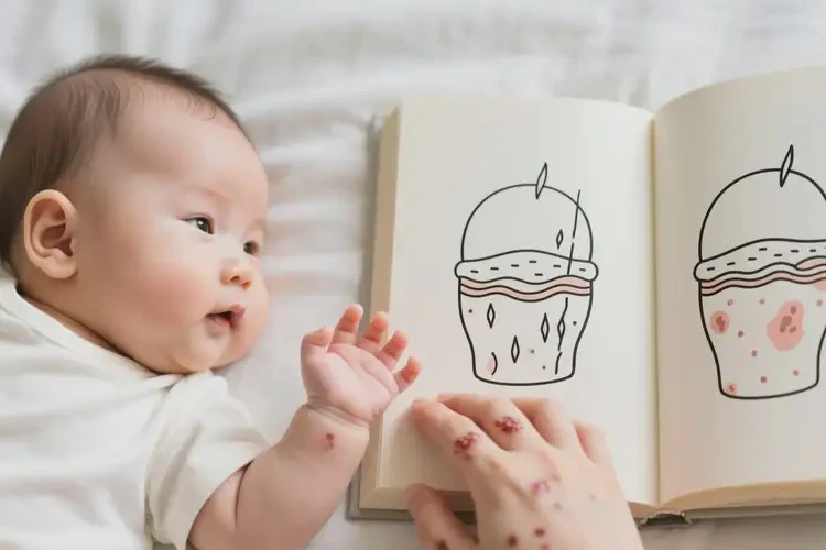 幼兒身上容易長(zhǎng)濕疹不管它會(huì)自己自愈嗎(圖2)