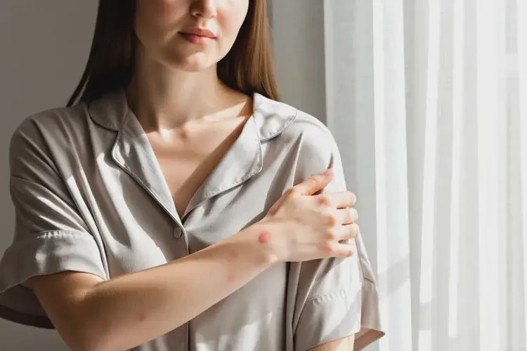 女人身上起濕疹可不可以徹底自愈(圖4)