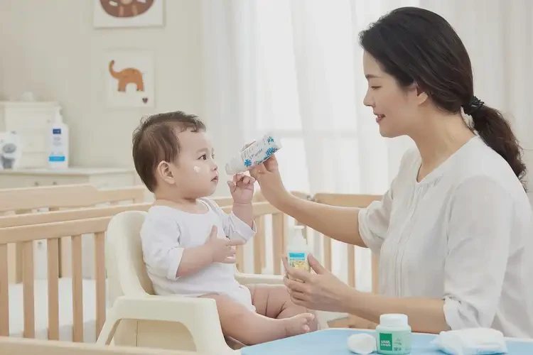 嬰兒全身偶爾長濕疹可以徹底自愈嗎(圖2)