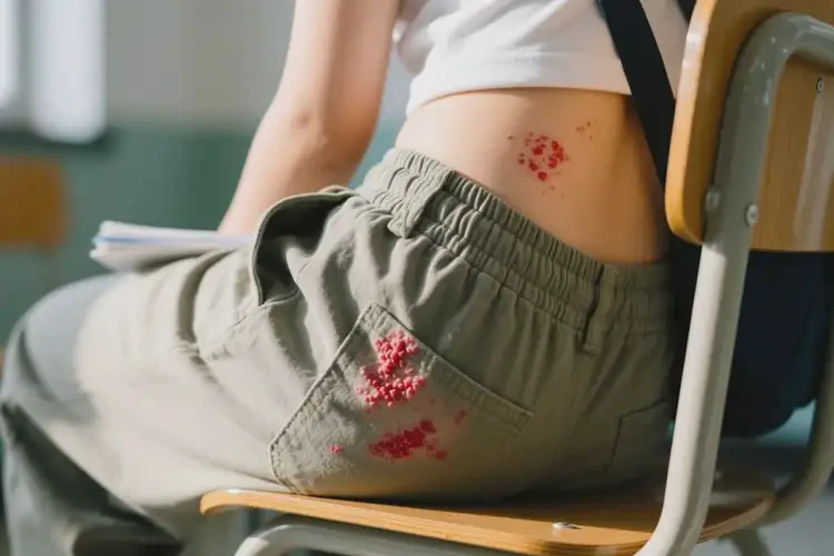 大學生屁股上經(jīng)常長濕疹可不可以徹底自愈(圖2)