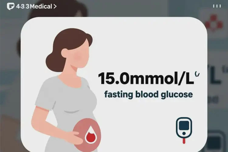 更年期女性早上空腹血糖15點0是糖尿病嗎(圖1)