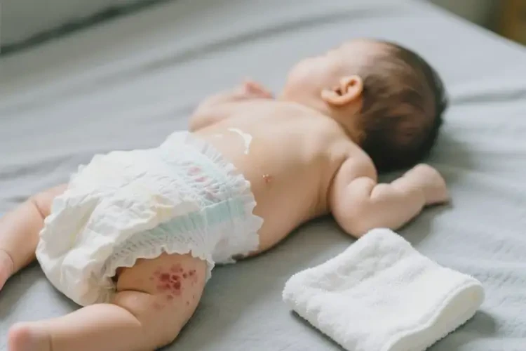 小兒屁股出濕疹能靠自己自愈嗎(圖1)