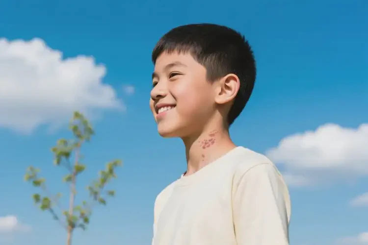 中学生脖子经常起湿疹可以彻底自愈吗(图2)