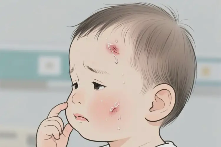 幼兒面部經(jīng)常長(zhǎng)濕疹不管它會(huì)自己好嗎(圖3)