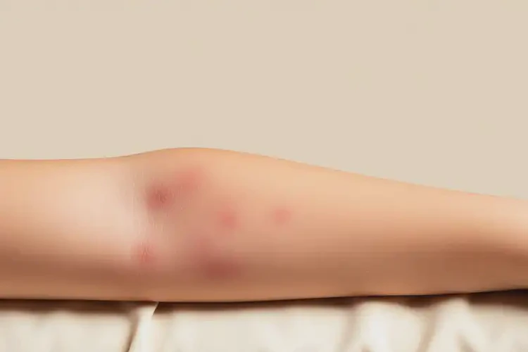 少兒手臂起濕疹能徹底自愈嗎(圖3)