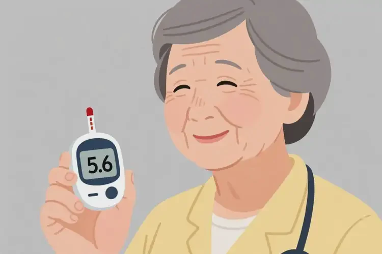 中年人中午血糖5點(diǎn)6是糖尿病嗎(圖1)