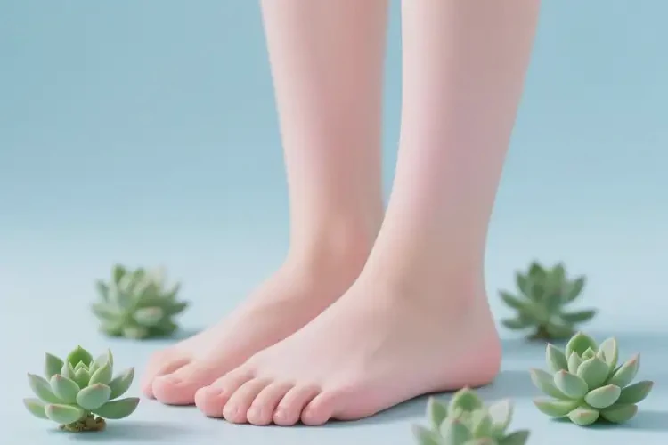 女生脚上容易起湿疹可以彻底自愈吗(图2)