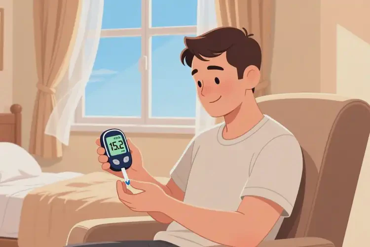 男人早上血糖15(圖1)