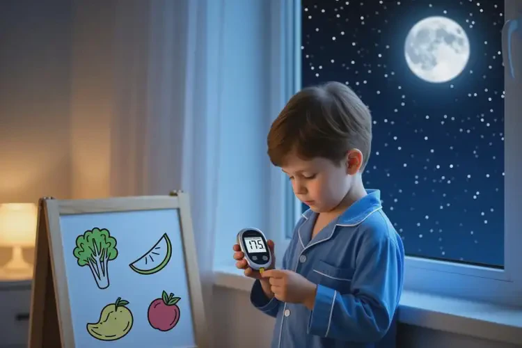 小孩晚上血糖17点5是怎么回事(图3)