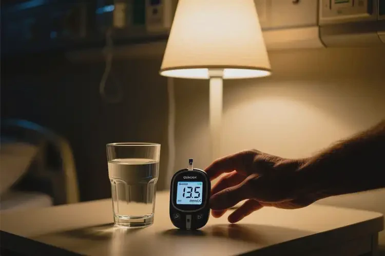 成年人晚上血糖13點(diǎn)5是糖尿病嗎(圖1)