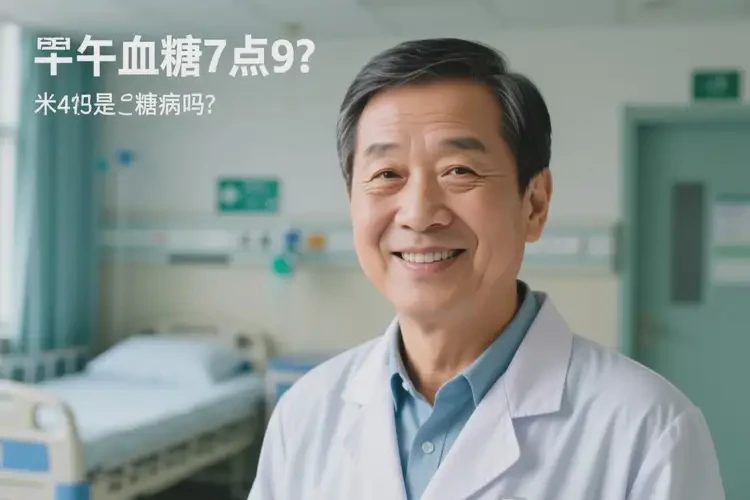 成年人中午血糖7點9是糖尿病嗎(圖2)