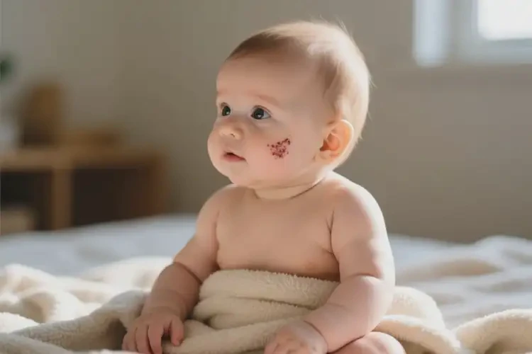 幼兒面部偶爾長濕疹不管它會自己痊愈嗎(圖3)