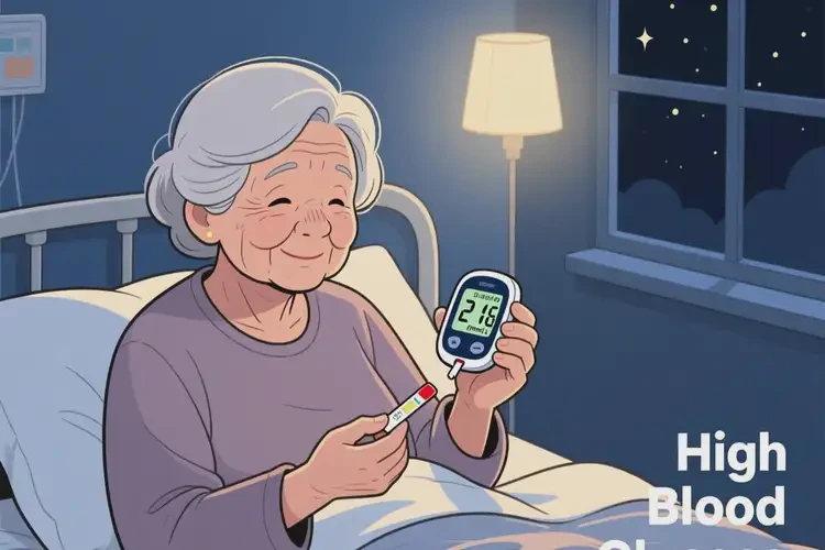 老年人晚上血糖21(圖1)