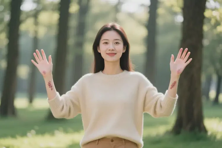 女性全身起濕疹可不可以徹底自愈(圖2)