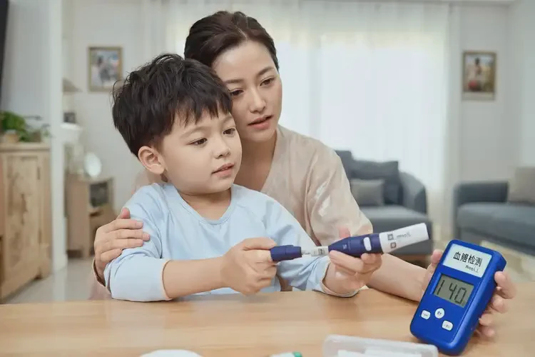 小孩早上空腹血糖14(图1)