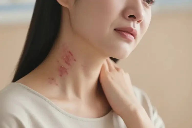 孕婦脖子上經(jīng)常長(zhǎng)濕疹不管它會(huì)自己好嗎(圖4)