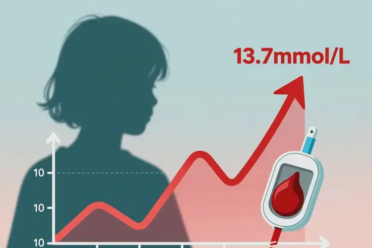 年輕人中餐血糖13點7是糖尿病嗎(圖2)