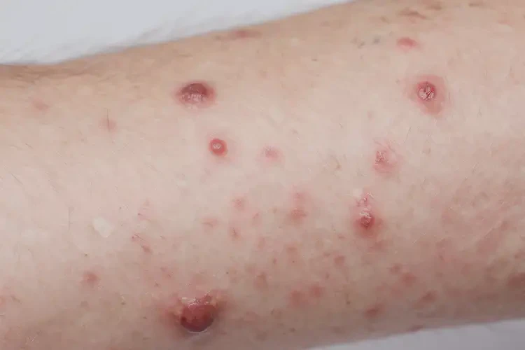 男人手臂上長濕疹能不能徹底自愈(圖4)