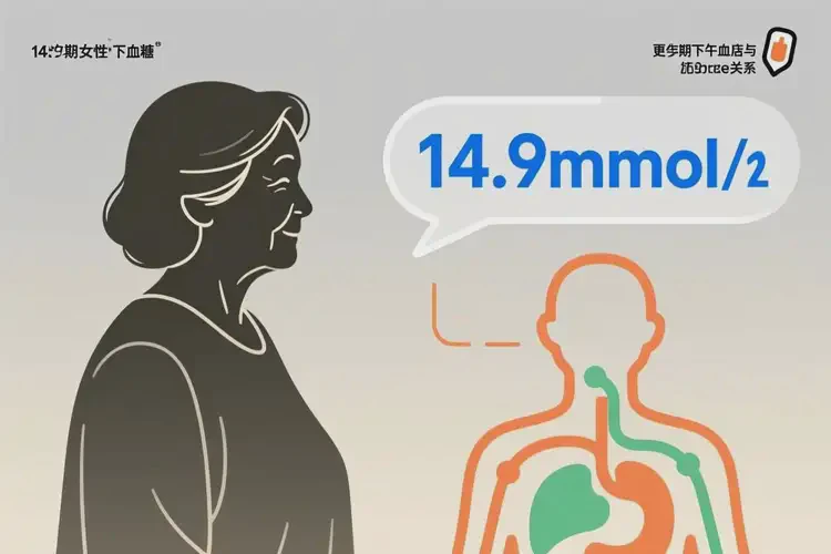更年期女性下午血糖14(圖4)