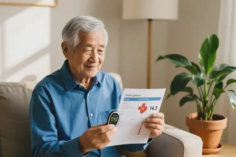 中老年人下午血糖14(圖1)