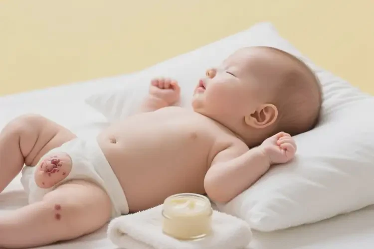 幼兒肛周出現(xiàn)濕疹能徹底自愈嗎(圖1)