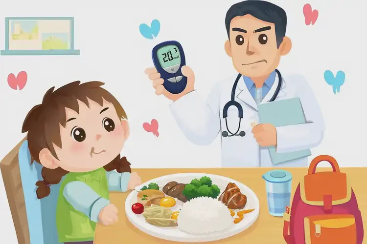 兒童晚餐血糖20(圖1)