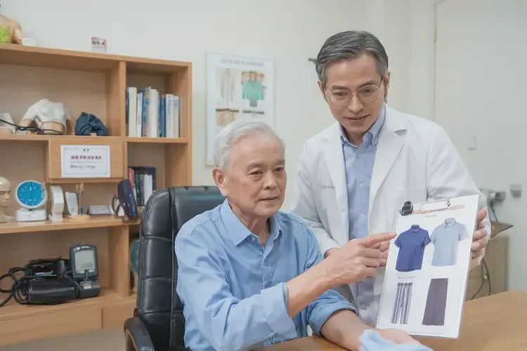 老年人肚子上經(jīng)常長濕疹可不可以徹底自愈(圖2)