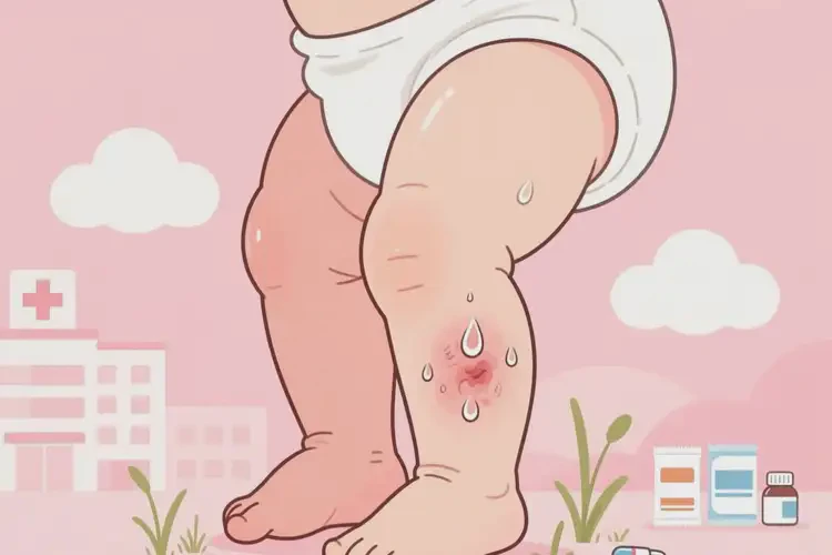 新生兒大腿容易長濕疹能徹底自愈嗎(圖2)