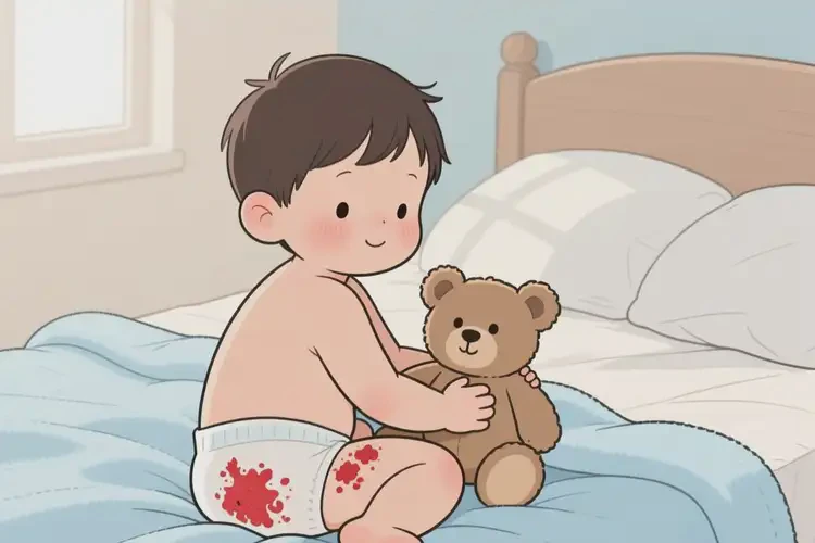 小孩肛周出湿疹不管它会自己自愈吗(图4)