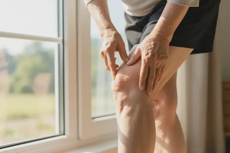 老年人大腿上經(jīng)常起濕疹不管它會自己好嗎(圖2)