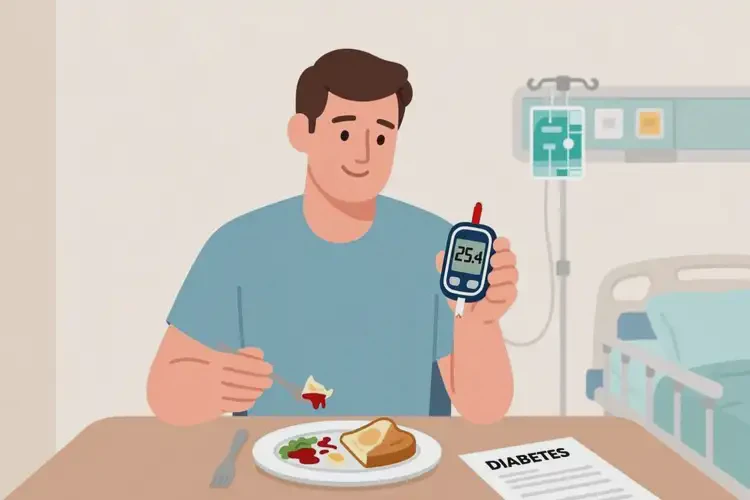 男性晚餐血糖25(图1)