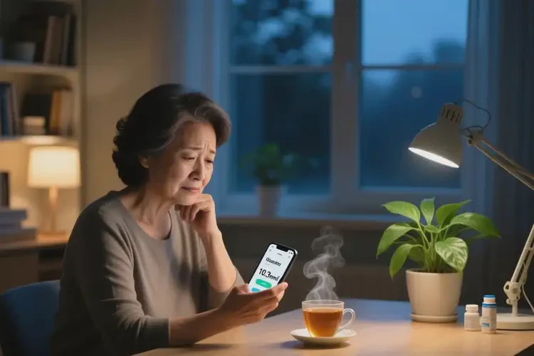 更年期女性晚上血糖10点3是怎么回事(图3)