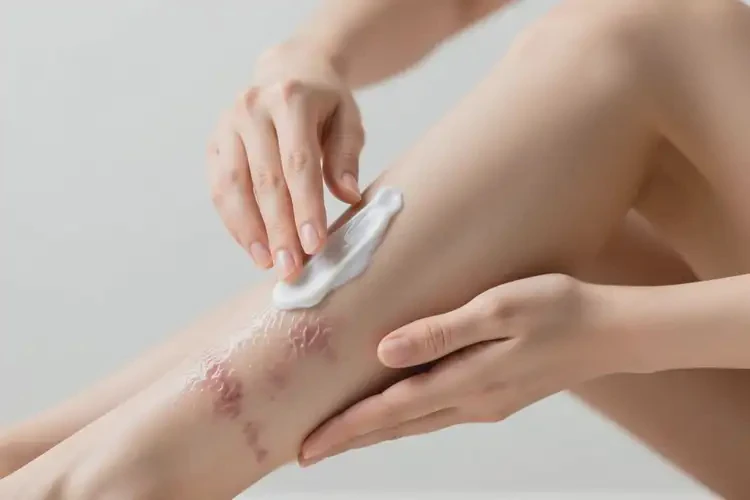 女性小腿上經(jīng)常長濕疹能夠徹底治愈嗎(圖3)