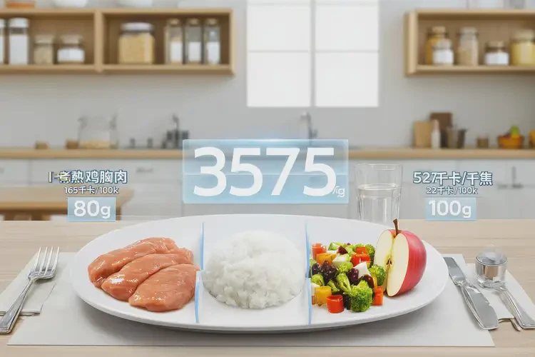 80克3575千焦热量相当于多少大卡(图2)