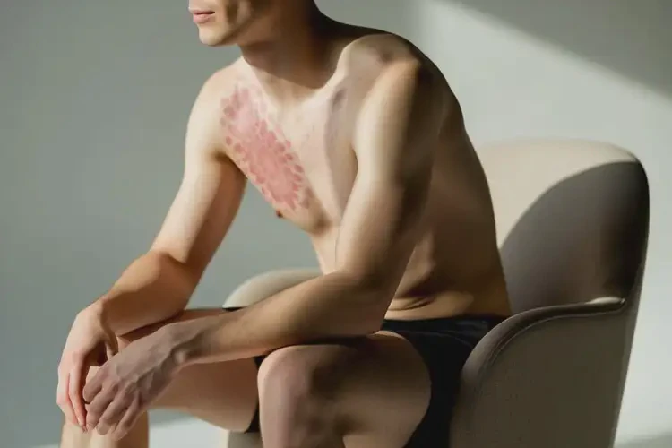 男性全身偶爾起濕疹不管它會自己好嗎(圖2)