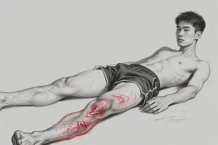 青年人大腿起濕疹不管它會自己痊愈嗎(圖1)