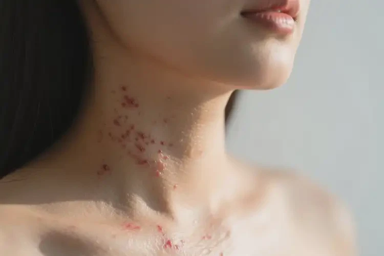 產(chǎn)婦脖子上經(jīng)常長濕疹能徹底自愈嗎(圖2)