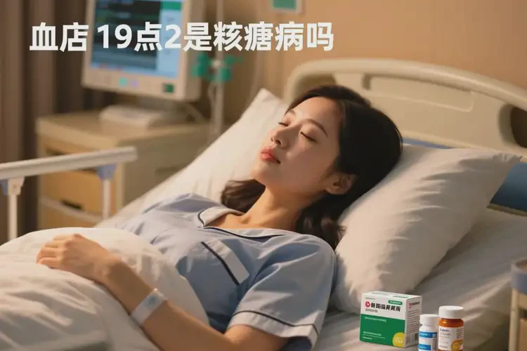 女性睡前血糖19點2是糖尿病嗎(圖2)