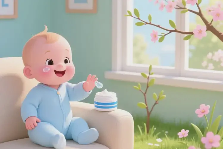 小兒身上容易長(zhǎng)濕疹能徹底自愈嗎(圖4)