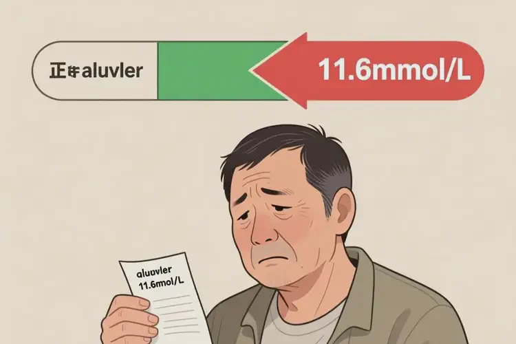 中年人下午血糖11點(diǎn)6是糖尿病嗎(圖2)