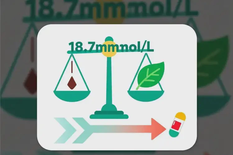 女人空腹血糖18點7是糖尿病嗎(圖2)