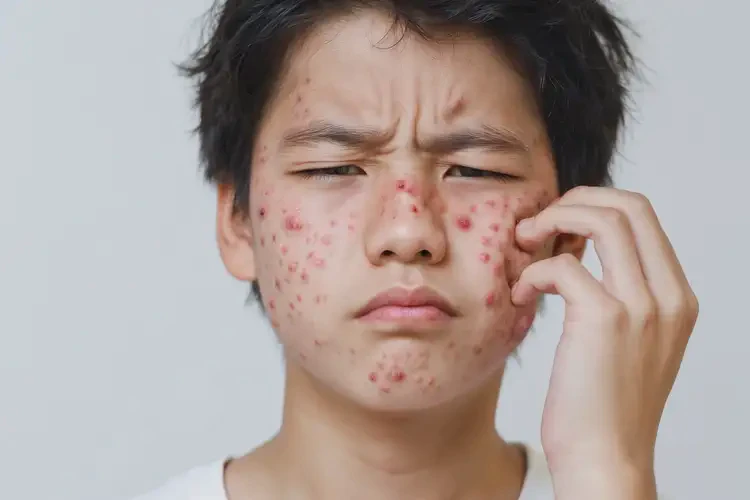 青少年臉上長濕疹能徹底自愈嗎(圖3)